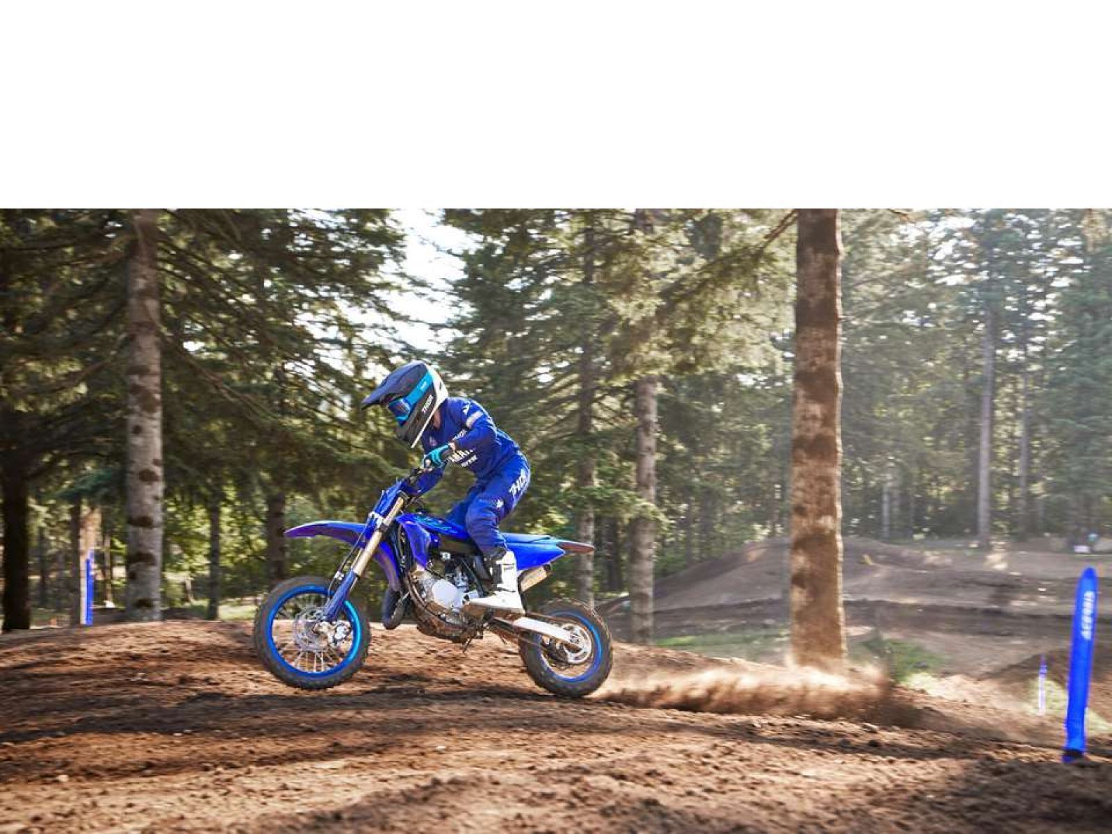 Мотоцикл YAMAHA YZ65 (Icon Blue) 2024